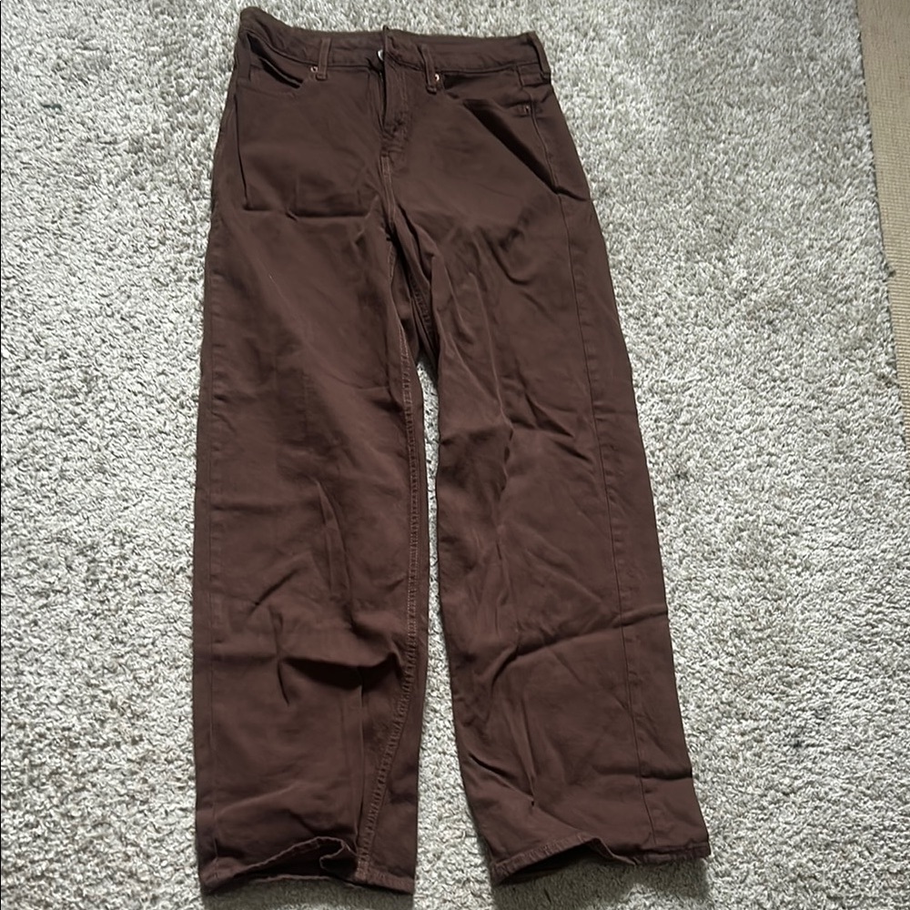 Womans Brown Pants